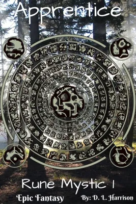 Runic Apprentice (Rune Mystic, #1) cover