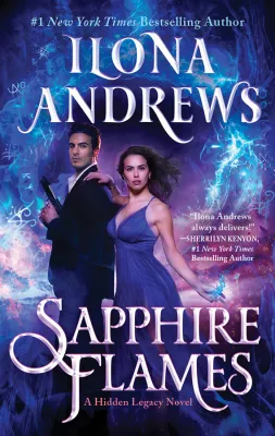 Sapphire Flames (Hidden Legacy, #4) cover