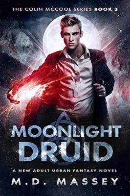Moonlight Druid (Colin McCool, #3) cover
