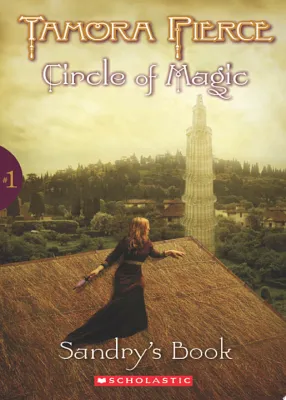 Sandry’s Book (Circle of Magic #1) cover