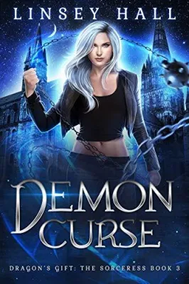 Demon Curse (Dragon’s Gift: The Sorceress, #3) cover