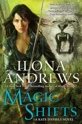 Magic Shifts (Kate Daniels, #8) cover