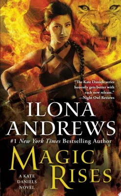 Magic Rises: A Kate Daniels Novel cover