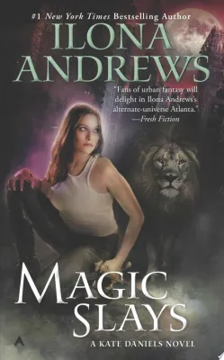 Magic Slays cover