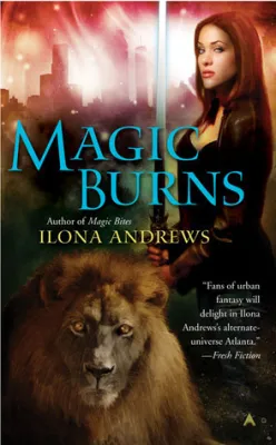Magic Burns cover