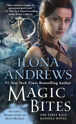 Magic Bites (Kate Daniels, #1) cover