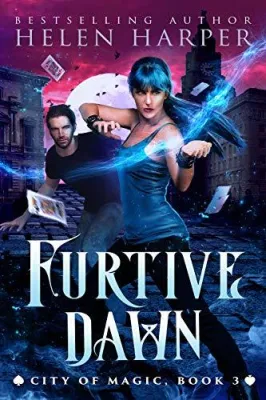 Furtive Dawn (City of Magic #3) cover