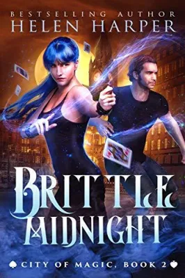 Brittle Midnight (City of Magic #2) cover