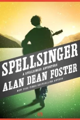 Spellsinger (The Spellsinger Adventures Book 1) cover