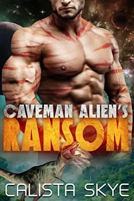 Caveman Alien’s Ransom (Caveman Aliens, #1) cover