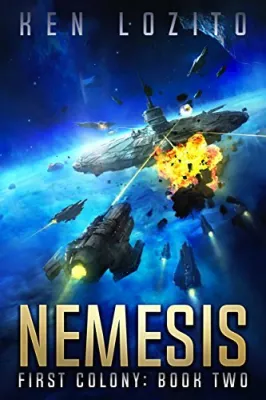 Nemesis (First Colony, #2) cover