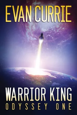 Warrior King (Odyssey One, #5) cover