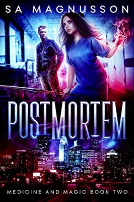 Postmortem (Medicine and Magic, #2) cover