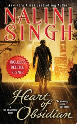 Heart of Obsidian: A Psy-Changeling Novel cover