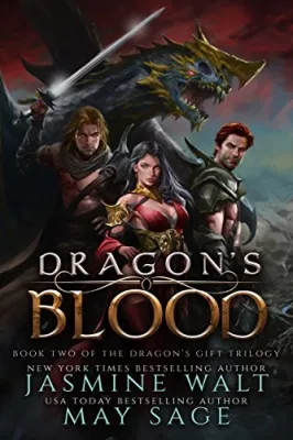 Dragon’s Blood (The Dragon’s Gift Trilogy, #2) cover