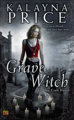 Grave Witch: An Alex Craft Novel cover