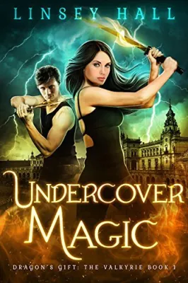 Undercover Magic: Dragon’s Gift: the Valkyrie Book 1 cover