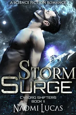 Storm Surge (Cyborg Shifters, #2) cover