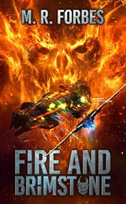 Fire and Brimstone (Chaos of the Covenant, #2) cover