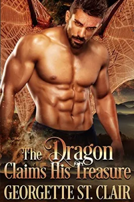 The Dragon Claims His Treasure (Starcrossed Dating Agency, #2) cover
