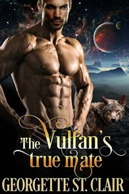The Vulfan’s True Mate (Starcrossed Dating Agency, #1) cover