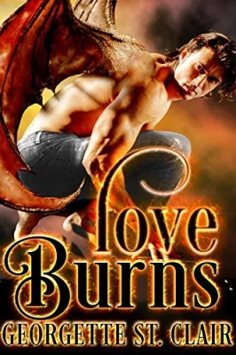 Love Burns (Mating Game, #4) cover