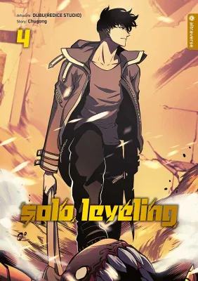 Solo Leveling, Band 4 cover