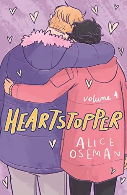Heartstopper: Volume Four (Heartstopper, #4) cover