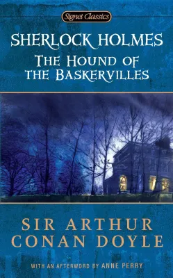 The Hound of the Baskervilles cover