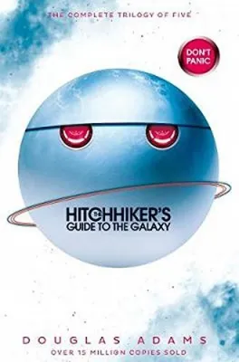 The Ultimate Hitchhiker’s Guide to the Galaxy cover