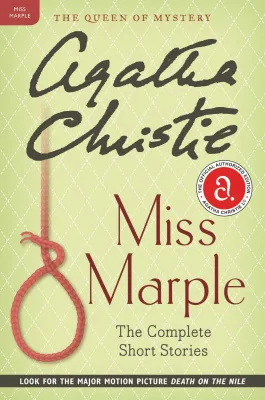 Miss Marple: The Complete Short Stories cover