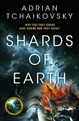 Shards of Earth (The Final Architecture, #1) cover