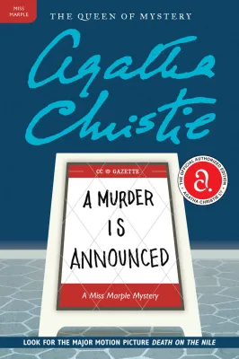 A Murder Is Announced (Miss Marple, #5) cover