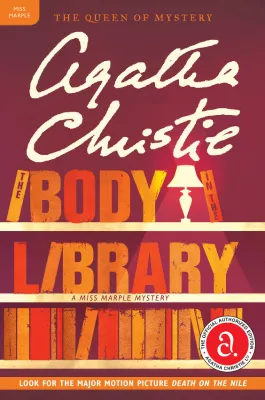 The Body in the Library (Miss Marple, #3) cover