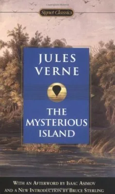 The Mysterious Island cover