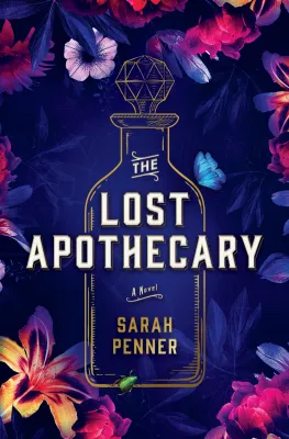 The Lost Apothecary cover