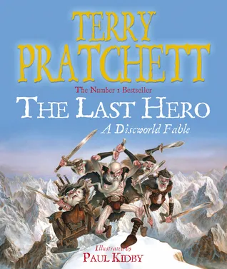 The Last Hero (Discworld, #27) cover