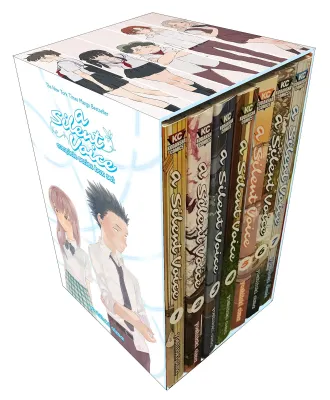 A Silent Voice Complete Series Box Set (Koe no Katachi, #1-7) cover