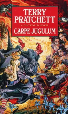 Carpe Jugulum (Discworld, #23) cover