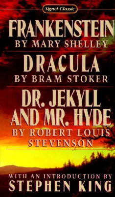 Frankenstein / Dracula / Dr Jekyll and Mr Hyde cover