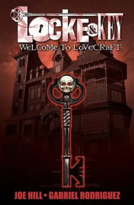 Locke & Key, Vol. 1: Welcome to Lovecraft cover