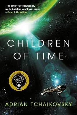 Children of Time (Children of Time, #1) cover