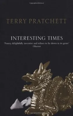 Interesting Times (Discworld, #17) cover