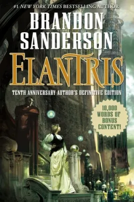 Elantris (Elantris, #1) cover