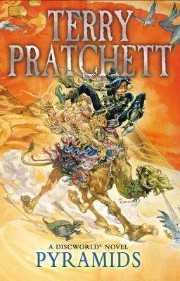 Pyramids (Discworld, #7) cover