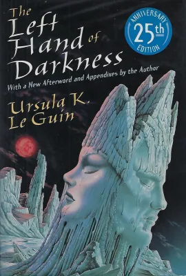 The Left Hand Of Darkness cover