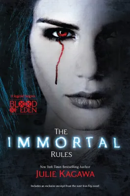 The Immortal Rules (Blood of Eden, #1) cover