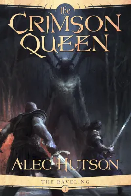 The Crimson Queen (The Raveling, #1) cover
