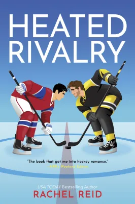 Heated Rivalry (Game Changers, #2) cover