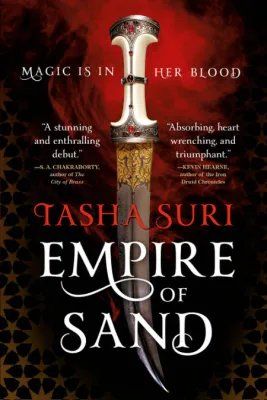 Empire of Sand (The Books of Ambha, #1) cover